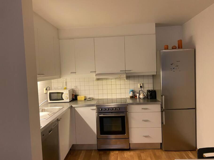 Leilighet Midt I Oslo Sentrum 2 Soverom Og Stue ภายนอก รูปภาพ