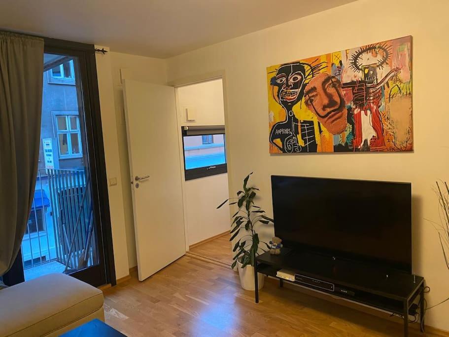 Leilighet Midt I Oslo Sentrum 2 Soverom Og Stue ภายนอก รูปภาพ