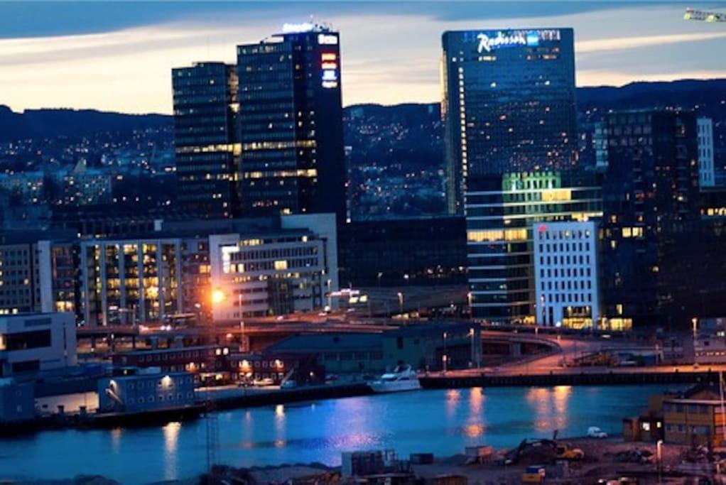 Leilighet Midt I Oslo Sentrum 2 Soverom Og Stue ภายนอก รูปภาพ